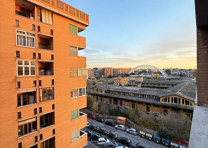 Apartment La Nansen House Family&friends Metro Pyramid Rom